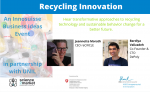 Launch an idea with sustainable impact: Recycling Innovation